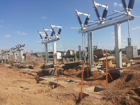 �Ϻ�ͨ�ô��110KV���վ��װ����